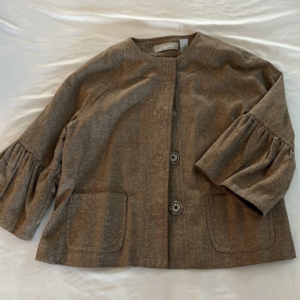 Liz Claiborne lined jacket
